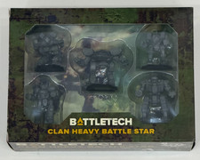 Catalyst Game Labs BattleTech Clan Heavy Batt...