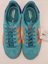 ADIDAS GAZELLE CF EL C UK 2 BRAND NEW FULL BOX