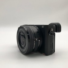 Sony Alpha A6500 Mirrorless Digital Camera Black Lens E PZ 16-50mm f/3.5-5