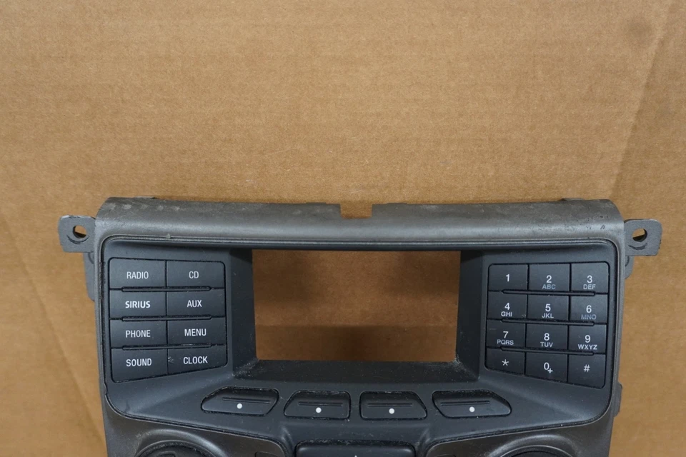 11 12 13 14 Ford Edge AC Heat Climate AM FM Radio Audio Control OEM CT4T18A802AB - Image 3 of 4