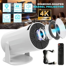 4K UHD 1080P Mini Proiettore Intelligente 5G WiFi Home Cinema Proiettore LEDBluetooth Android