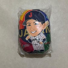 WBC Capsule Toy Samurai Japan Softbank Ukyo Shuto Cushion SR