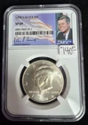1998 S Kennedy Half Dollar- NGC SP 69