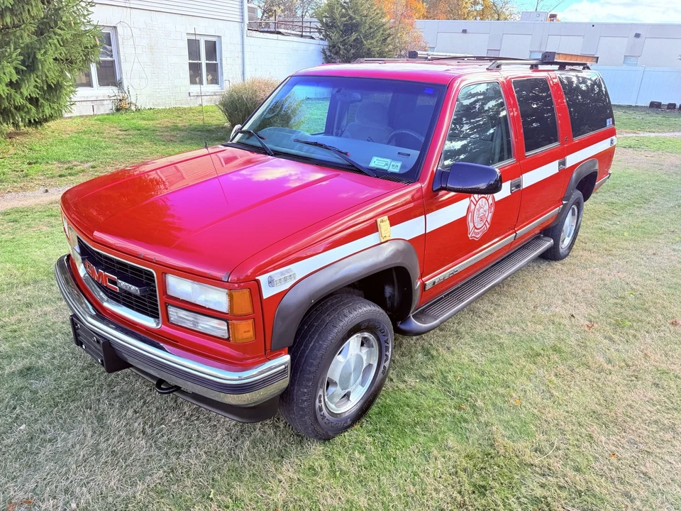 1998 吉姆西育空 K1500 — 第 3/4 张图片