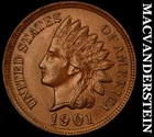 1901 Indian Head Cent- Choice Gem Brilliant Uncirculated+++ Luster #J111