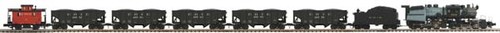 Juego de tren de carga de vapor calibre 0-8-8-0 MTH 20-3441-1 Erie Premier con PS 3,0 MT/caja | Zustand: New