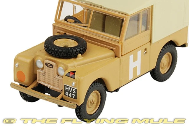 Oxford Diecast 1:76 Land Rover Serie I SWB Ejército Británico Foto 3 de 4