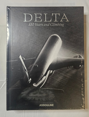 Assouline DELTA 100 Years and Climbing Coffee Table Book Collector Book NEW