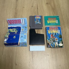 Dragon Warrior 2 - NES - 100% CIB - With Map - TESTED