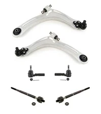 Chevrolet Cobalt 06-10 Pontiac G5 07-09 Front Control Arms and Tie Rods End Set