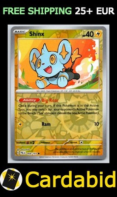 Shinx - PAL #068/193 SV02: Paldea Evolved Reverse Holofoil NM
