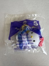 McDonald s Sanrio Hello Kitty Tennis Happy Meal Toy Vintage 2000 Key Chain NOS