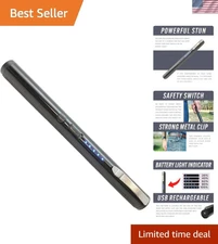 TreetwiseTactical Stun Pen,Self Defense, USB Rechargeable, Compact & Concealable