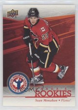 2013-14 Upper Deck National Hockey Card Day Canadian Sean Monahan Rookie RC 2d8. rookie card picture