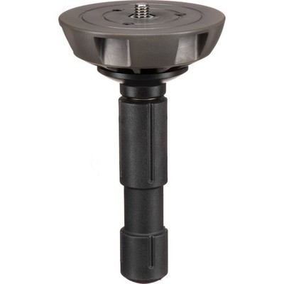 Manfrotto 500BALL 100mm Half Ball Leveler w/3/8'' Screw for 1 500  Ballhead 100mm