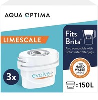 Water Filter Cartridge Limescale 3 Aqua Optima by LAICA Evolve+ Advanced Brita