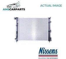 ENGINE COOLING RADIATOR 606725 NISSENS NEW OE REPLACEMENT