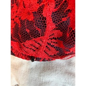 Agent Provocateur Underwire Lace Bra 36D Red Black Sexy Lingerie 10PCS Available