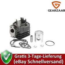 Zylinder Satz 50ccm Kompatibel mit Keeway RY8 50 SP 2009-  Ø40mm Bohrung 2-Takt