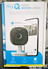 Chamberlain myQ Smart Indoor Home Security Camera MYQ-C13AXXW