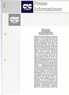 Tödliche Erinnerungen - Stephen Baldwin - Tyne Daly - Presseheft (234)