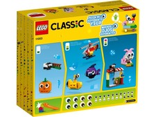 Lego Instrucciones de Construcción - Modelo 11003 Manual de Instrucciones
