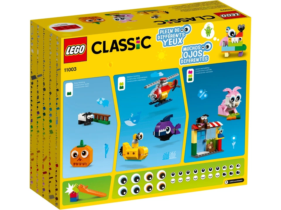 Lego Building instructions - Model 11003 Instructions Manual - Image 1 of 1