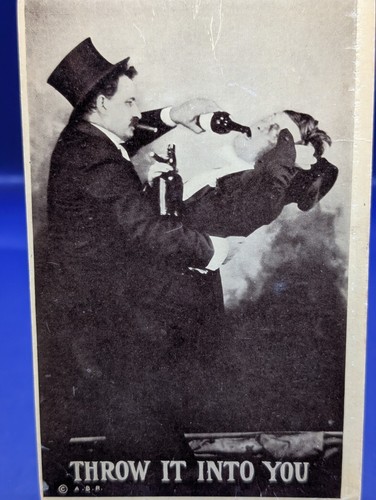 Vintage "Throw It Into You" Post Card! Free Shipping! - Picture 3 of 9