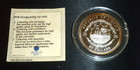 Liberia 2000 Large Silver Proof $20-Civil War David G Farragut — photo 4