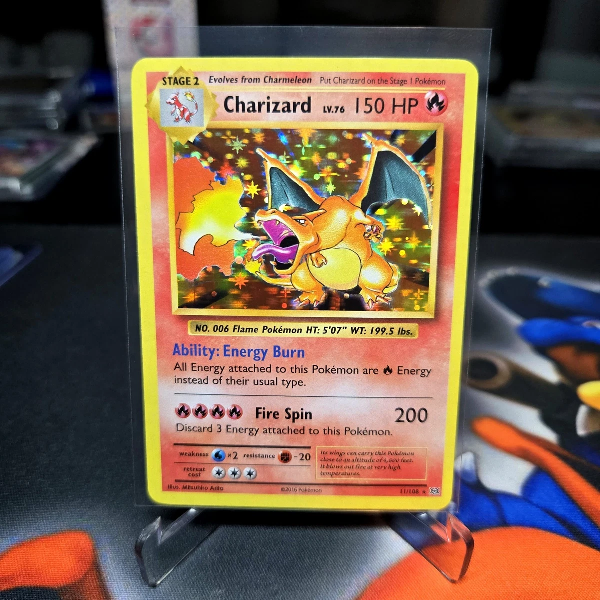 Charizard 11/108 Evolutions for sale | eBay