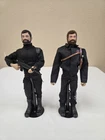 GI Joe 12" Action Figures X 2 Stamped 2003 by Hasbro
