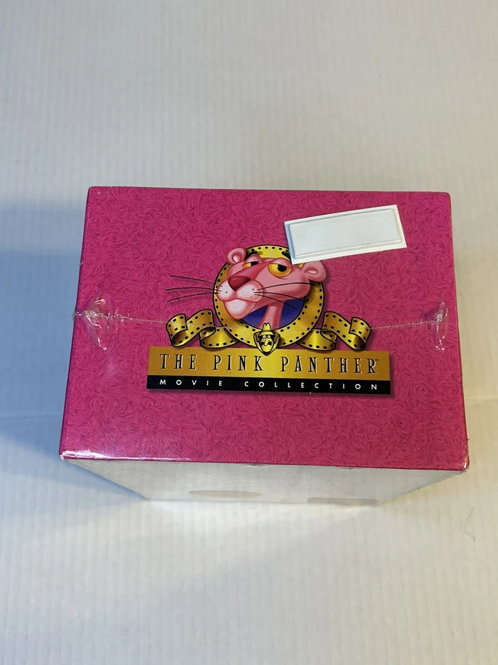 Pink Panther 1997 VHS Factory Sealed 5 Movie Lot Box Set Collection Peter Seller Foto 3 de 4
