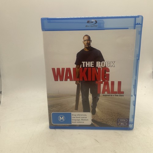Walking Tall (Blu-ray, 2004) Very Good Condition Region B Free Post Aus Seller