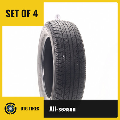 Set of (4) Used 245/60R20 Yokohama Geolandar G96B 107H - 7-7.5/32