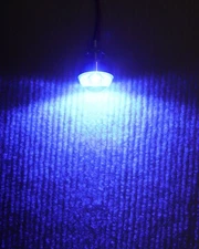 Small USB Light Bulb 1 Watt with Cable Cord DC 5V Dimmable 5.3ft Length, 1 Pack