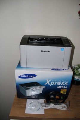 Wie Neu: SAMSUNG Xpress SL-M2026 Laserdrucker s/w mit OVP,  170 Seiten gedruckt