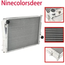 3 Row Aluminum Radiator For 1999-2008 BMW 320/323/325/328i 325/330Ci Z4