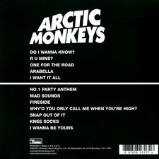 Image of ARCTIC MONKEYS - AM [DIGIPAK] NEW CD
