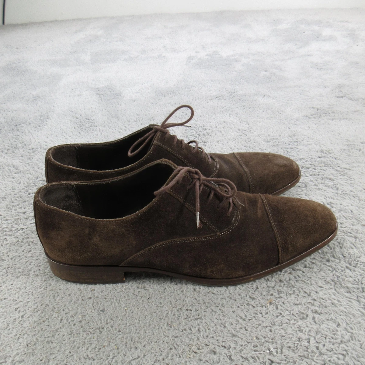 Bruno Magli Suede Solid Dress Shoes for Men for sale | eBay display picture 2