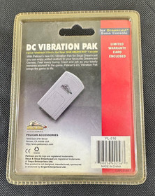 SEGA DREAMCAST SEALED DC VIBRATION Pak  PELICAN NEW MINT IN PACKAGE NEVER OPENED
