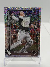2025 Topps Series 1 Celebration CONFETTI Rainbow Foil KOREY LEE #257 WHITE SOX