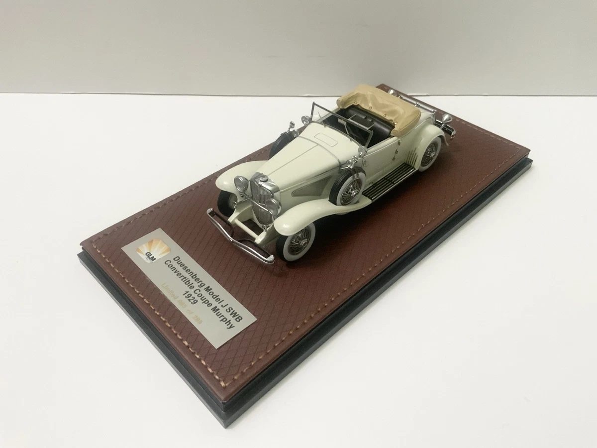 GLM Duesenberg 1:43 Diecast Cars, Trucks & Vans for sale | eBay