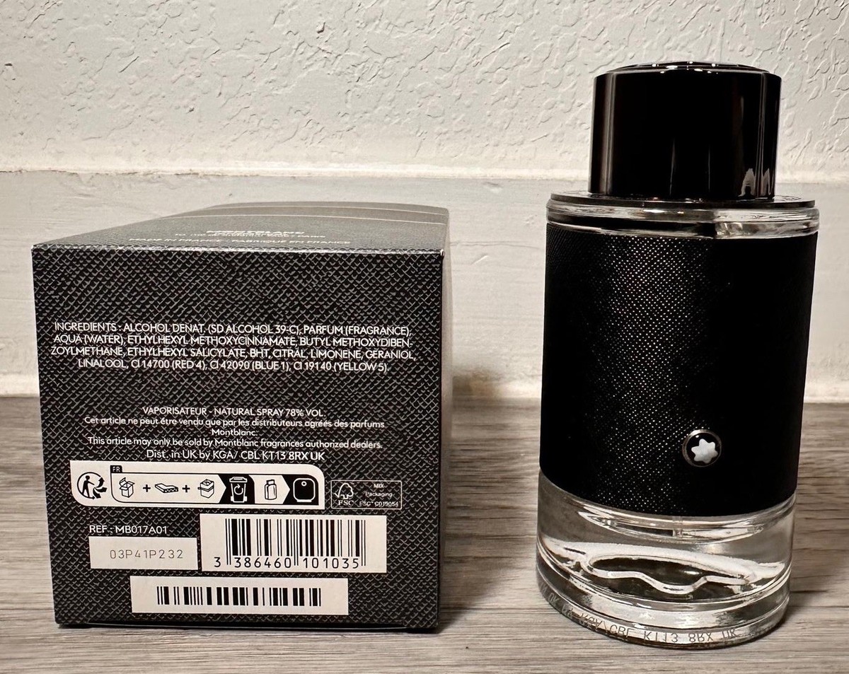 Montblanc Explorer Eau de Parfum - 100mL for sale online | eBay
