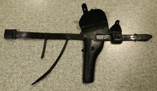 1960's-70's Marx Johnny West General Custer Gun Belt Holster Nice Dmgd Hooks 6