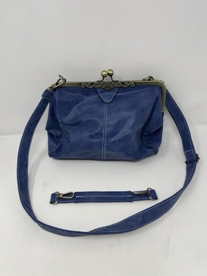 New Medium Sapphire Blue  3 Way Handbag/Crossbody Bag/Clutch.