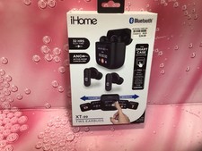 iHome XT-99 TWS Earbuds Bluetooth Wireless Earbuds .New