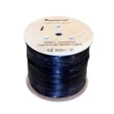 Cat6 1000Ft Cable 23AWG UV UTP Waterproof Outdoor Direct Burial LAN CCA Cable
