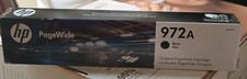 Original BRAND NEW SEALED HP PageWide 972A Cyan Ink Cartridge Expired 2023