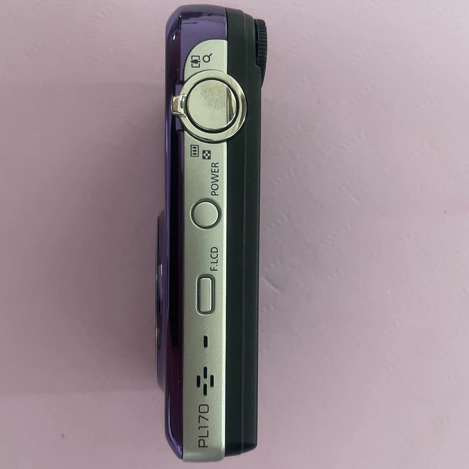 Cámara digital Samsung PL170 16,1 MP 5x zoom óptico con accesorios enfoque automático Foto 4 de 4