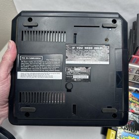 SEGA Genesis Model 2 Console Bundle W/Cords Controller Games